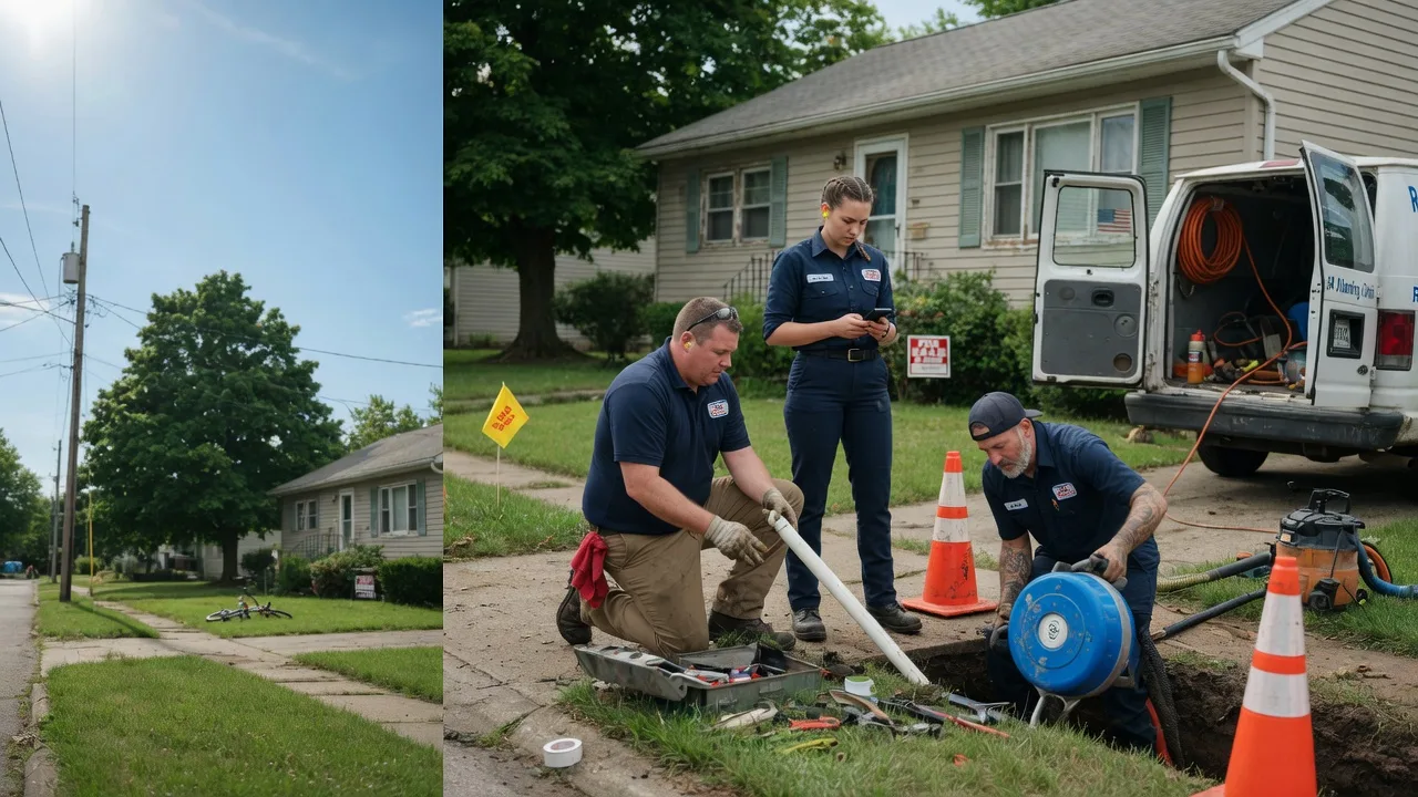Sewer Line Repair in Fort Campbell, KY near me